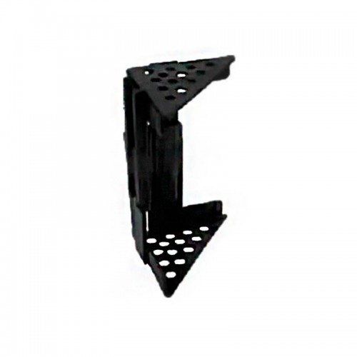 Cantoneira De Proteção Para Moveis Regulável 62 A 115 Mm Preta (Kit C/30)