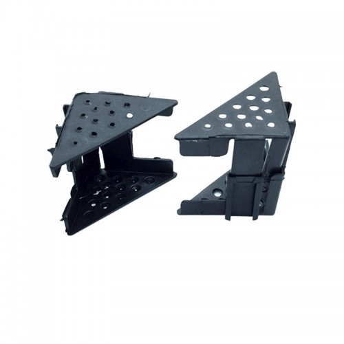 Cantoneira De Proteção Para Moveis Regulável 33 A 60 Mm Preta Embalagem Industrial (Kit C/400) Cantoneira De Proteção Para Moveis Regulável 33 A 60 Mm Preta Embalagem Industrial (Kit C/400)