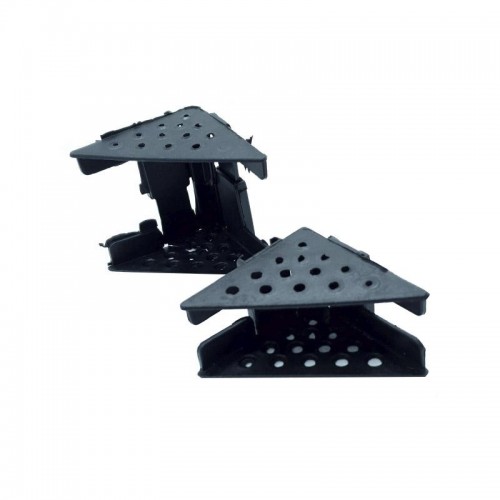 Cantoneira De Proteção Para Moveis Regulável 33 A 60 Mm Preta Embalagem Industrial (Kit C/400) Cantoneira De Proteção Para Moveis Regulável 33 A 60 Mm Preta Embalagem Industrial (Kit C/400)