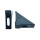 Kit Promocional C/800 Un Cantoneira De Proteção P/Moveis 18 X 56 X 56 Mm Preta + 2 Filmes Stretch Virgem 100 mm Kit Promocional C/800 Un Cantoneira De Proteção P/Moveis 18 X 56 X 56 Mm Preta + 2 Filmes Stretch Virgem 100 mm