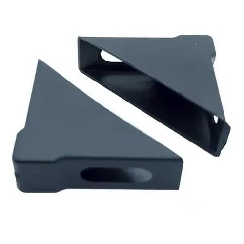 Kit Promocional C/800 Un Cantoneira De Proteção P/Moveis 18 X 56 X 56 Mm Preta + 2 Filmes Stretch Virgem 100 mm Kit Promocional C/800 Un Cantoneira De Proteção P/Moveis 18 X 56 X 56 Mm Preta + 2 Filmes Stretch Virgem 100 mm