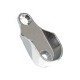 Suporte Cabideiro Oblongo Niquelado (Kit Com 20 Un)