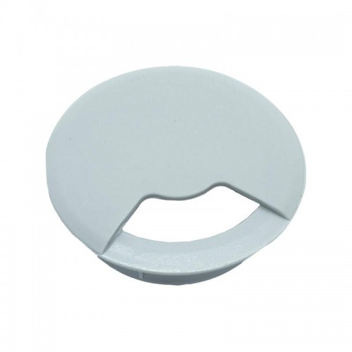 Conjunto Passa Fio 60Mm X 15Mm Cinza Cobalto (Kit Com 5 Unidades)