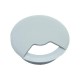 Conjunto Passa Fio 60Mm X 15Mm Cinza Cobalto (Kit Com 5 Unidades)