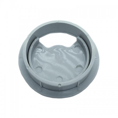 Conjunto Passa Fio 60Mm X 15Mm Cinza Cobalto (Kit Com 5 Unidades)