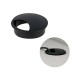 Conjunto Passa Fio 60Mm X 15Mm Preto (Kit Com 5 Unidades) Conjunto Passa Fio 60Mm X 15Mm Preto (Kit Com 5 Unidades)