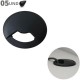 Conjunto Passa Fio 60Mm X 15Mm Preto (Kit Com 5 Unidades) Conjunto Passa Fio 60Mm X 15Mm Preto (Kit Com 5 Unidades)