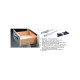 Kit Quadro 30 (Extração Parcial) Invisível 450 Mm Silent System Hettich Kit Quadro 30 (Extração Parcial) Invisível 450 Mm Silent System Hettich