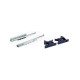 Kit Quadro 30 (Extração Parcial) Invisível 450 Mm Silent System Hettich Kit Quadro 30 (Extração Parcial) Invisível 450 Mm Silent System Hettich