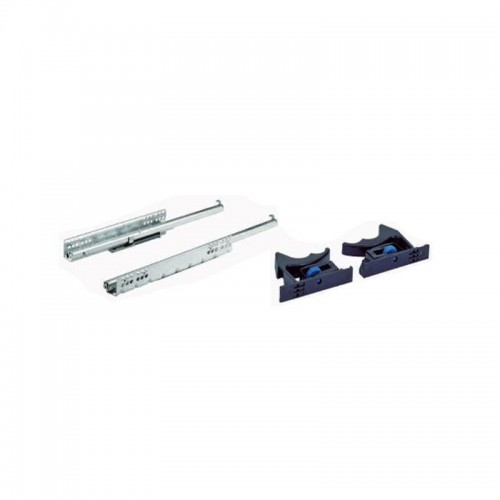 Kit Quadro 30 (Extração Parcial) Invisível 500 Mm Silent System Hettich