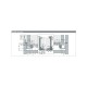 Kit Quadro 30 (Extração Parcial) Invisível 500 Mm Silent System Hettich
