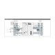 Kit Quadro 25 (Extração Parcial) Invisível 500 Mm Silent System Hettich Kit Quadro 25 (Extração Parcial) Invisível 500 Mm Silent System Hettich