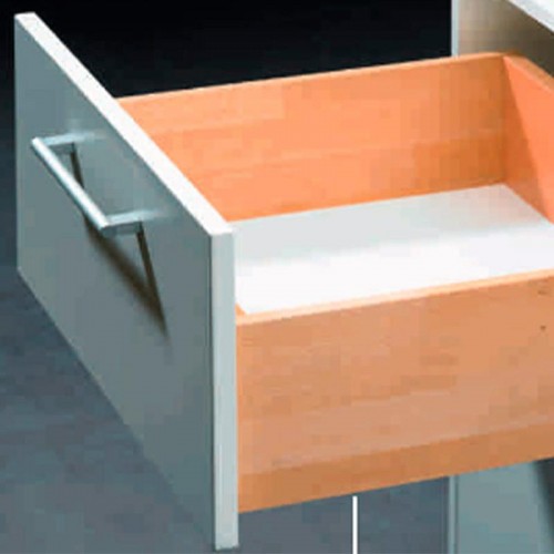 Kit Quadro 25 (Extração Parcial) Invisível 450 Mm Silent System Hettich