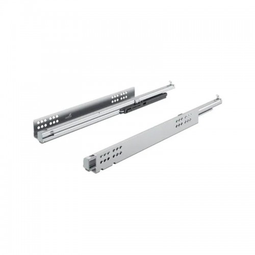 Kit Corrediça Quadro V6 (Extração Total) Invisível 300 Mm Silent System Hettich Kit Corrediça Quadro V6 (Extração Total) Invisível 300 Mm Silent System Hettich