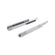 Kit Corrediça Quadro V6 (Extração Total) Invisível 300 Mm Silent System Hettich Kit Corrediça Quadro V6 (Extração Total) Invisível 300 Mm Silent System Hettich