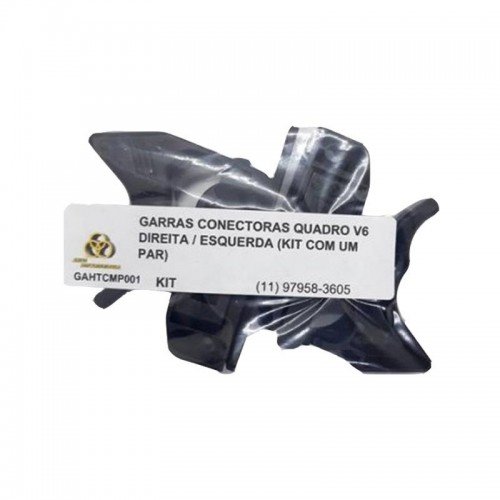 Garras Conectoras Quadro V6 Hettich Direita / Esquerda (Kit Com Um Par)