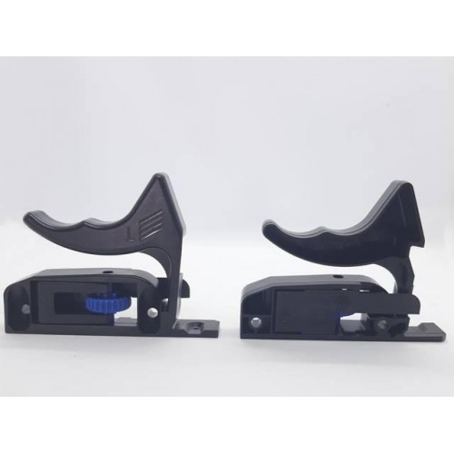 Garras Conectoras Quadro V6 Hettich Direita / Esquerda (Kit Com Um Par) Garras Conectoras Quadro V6 Hettich Direita / Esquerda (Kit Com Um Par)