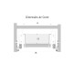 Organizador De Talheres Hettich Orga Um Cinza 1.091 A 1.150Mm / 370 A 440Mm Organizador De Talheres Hettich Orga Um Cinza 1.091 A 1.150Mm / 370 A 440Mm