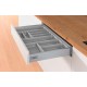 Organizador De Talheres Hettich Orga Um Cinza 1.091 A 1.150Mm / 370 A 440Mm Organizador De Talheres Hettich Orga Um Cinza 1.091 A 1.150Mm / 370 A 440Mm