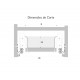 Organizador De Talheres Hettich Orga Um Cinza 1.091 A 1.150Mm / 370 A 440Mm Organizador De Talheres Hettich Orga Um Cinza 1.091 A 1.150Mm / 370 A 440Mm