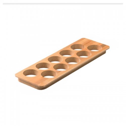 Porta Temperos De Madeira Faia 53 Mm Para Organizador De Talheres Orga Um Hettich
