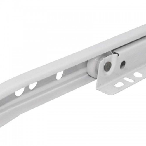 Corrediça Metálica Bigfer 250 Mm Epóxi Branca