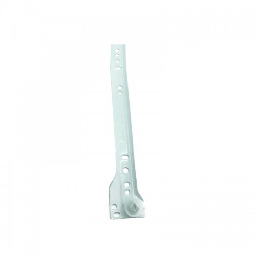 Corrediça Metálica Bigfer 250 Mm Epóxi Branca