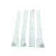 Corrediça Metálica Bigfer 250 Mm Epóxi Branca Corrediça Metálica Bigfer 250 Mm Epóxi Branca