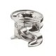Corrediça Metálica Bigfer 250 Mm Epóxi Branca Corrediça Metálica Bigfer 250 Mm Epóxi Branca