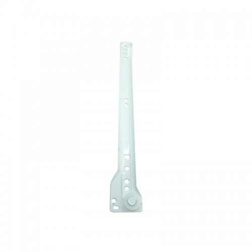 Corrediça Metálica Bigfer 300 Mm Epóxi Branca Corrediça Metálica Bigfer 300 Mm Epóxi Branca