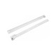 Kit Promocional C/ 2 Corrediças Metálicas Bigfer 400 Mm Epóxi Branca + 16 Pf Mad C.Ch. 4,0 X 12 Kit Promocional C/ 2 Corrediças Metálicas Bigfer 400 Mm Epóxi Branca + 16 Pf Mad C.Ch. 4,0 X 12