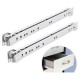 Kit Promocional C/ 2 Corrediças Metálicas Bigfer 400 Mm Epóxi Branca + 16 Pf Mad C.Ch. 4,0 X 12 Kit Promocional C/ 2 Corrediças Metálicas Bigfer 400 Mm Epóxi Branca + 16 Pf Mad C.Ch. 4,0 X 12