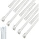 Kit Promocional C/ 2 Corrediças Metálicas Bigfer 400 Mm Epóxi Branca + 16 Pf Mad C.Ch. 4,0 X 12 Kit Promocional C/ 2 Corrediças Metálicas Bigfer 400 Mm Epóxi Branca + 16 Pf Mad C.Ch. 4,0 X 12