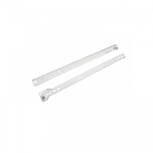 Kit Promocional C/ 2 Corrediças Metálicas Bigfer 400 Mm Epóxi Branca + 16 Pf Mad C.Ch. 4,0 X 12 Kit Promocional C/ 2 Corrediças Metálicas Bigfer 400 Mm Epóxi Branca + 16 Pf Mad C.Ch. 4,0 X 12