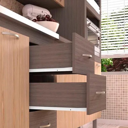 Kit Promocional C/ 4 Corrediças Metálicas Bigfer 400 Mm Epóxi Branca + 32 Pf Mad C.Ch. 4,0 X 12 Kit Promocional C/ 4 Corrediças Metálicas Bigfer 400 Mm Epóxi Branca + 32 Pf Mad C.Ch. 4,0 X 12