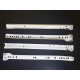 Kit Promocional C/ 2 Corrediças Metálicas Bigfer 300 Mm Epóxi Branca + 16 Pf Mad C.Ch. 4,0 X 12