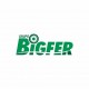 Kit Promocional C/ 2 Corrediças Metálicas Bigfer 250 Mm Epóxi Branca + 16 Pf Mad C.Ch. 4,0 X 12
