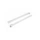 Kit Promocional C/ 2 Corrediças Metálicas Bigfer 250 Mm Epóxi Branca + 16 Pf Mad C.Ch. 4,0 X 12