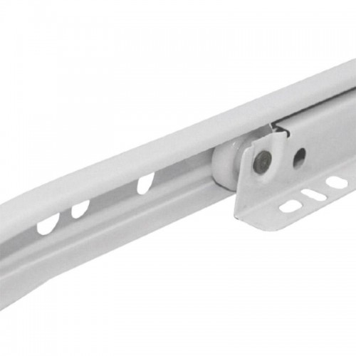 Kit Promocional C/ 4 Corrediças Metálicas Bigfer 250 Mm Epóxi Branca + 32 Pf Mad C.Ch. 4,0 X 12