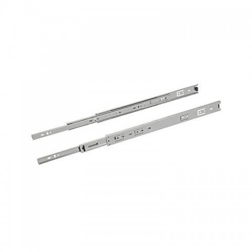 Corrediça Telescópica Light 250 Mm Zinco Branco Avulsa