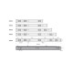 Corrediça Telescópica Light 250 Mm Zinco Branco Avulsa
