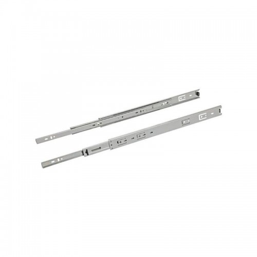 Corrediça Telescópica Light 400 Mm Zinco Branco Avulsa