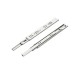 Corrediça Telescópica Larga 400 Mm Zinco Branco Avulsa Corrediça Telescópica Larga 400 Mm Zinco Branco Avulsa