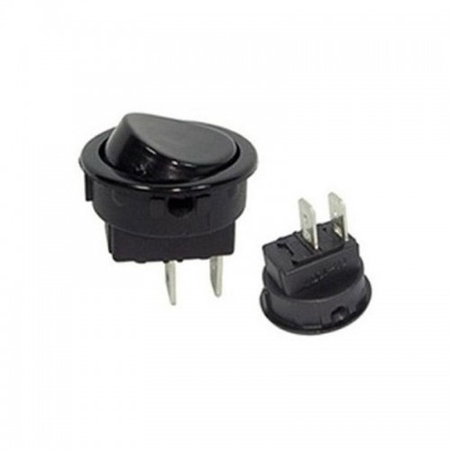Interruptor Para Led Gotinha Cor Preta 2 Pinos Sem Fio