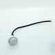 Interruptor Para Led Gotinha Cor Branca 2 Pinos C/ Fio 150Mm Base Hs Interruptor Para Led Gotinha Cor Branca 2 Pinos C/ Fio 150Mm Base Hs
