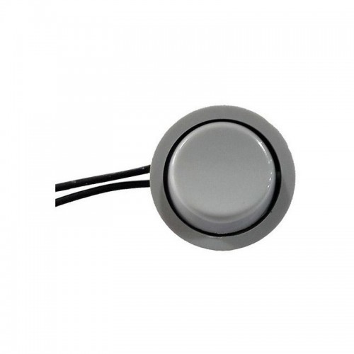 Interruptor Para Led Gotinha Cor Cinza 2 Pinos Com Fio 150Mm Base Hs