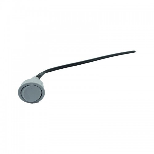 Interruptor Para Led Gotinha Cor Cinza 2 Pinos Com Fio 150Mm Base Hs