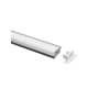 Perfil Para Fita De Led Aluminio Com Difusor Branco 21Mm X 10Mm X 2 Metros Perfil Para Fita De Led Aluminio Com Difusor Branco 21Mm X 10Mm X 2 Metros