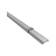 Perfil Para Fita De Led Aluminio Com Difusor Branco 21Mm X 10Mm X 2 Metros Perfil Para Fita De Led Aluminio Com Difusor Branco 21Mm X 10Mm X 2 Metros