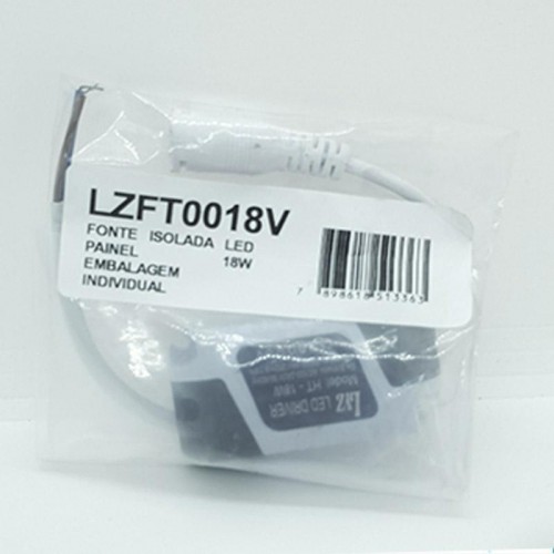 Driver Para Fita De Led 18 Watts Bivolt Driver Para Fita De Led 18 Watts Bivolt
